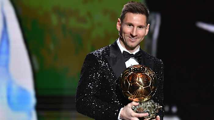 Lionel Messi wins the Ballon d'Or again
